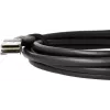 BlueLAN Amphenol NDYYYH-0005 QSFP-DD Direct Attach kábel, 400GBASE-CR4, Ethernet, 26 AWG, 2 metre (NDYYYH-0005-BL)