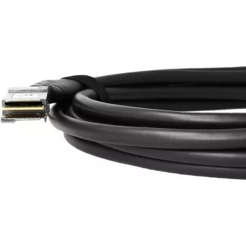 BlueLAN Amphenol NDYYYH-0005 QSFP-DD Direct Attach kábel, 400GBASE-CR4, Ethernet, 26 AWG, 2 metre (NDYYYH-0005-BL)