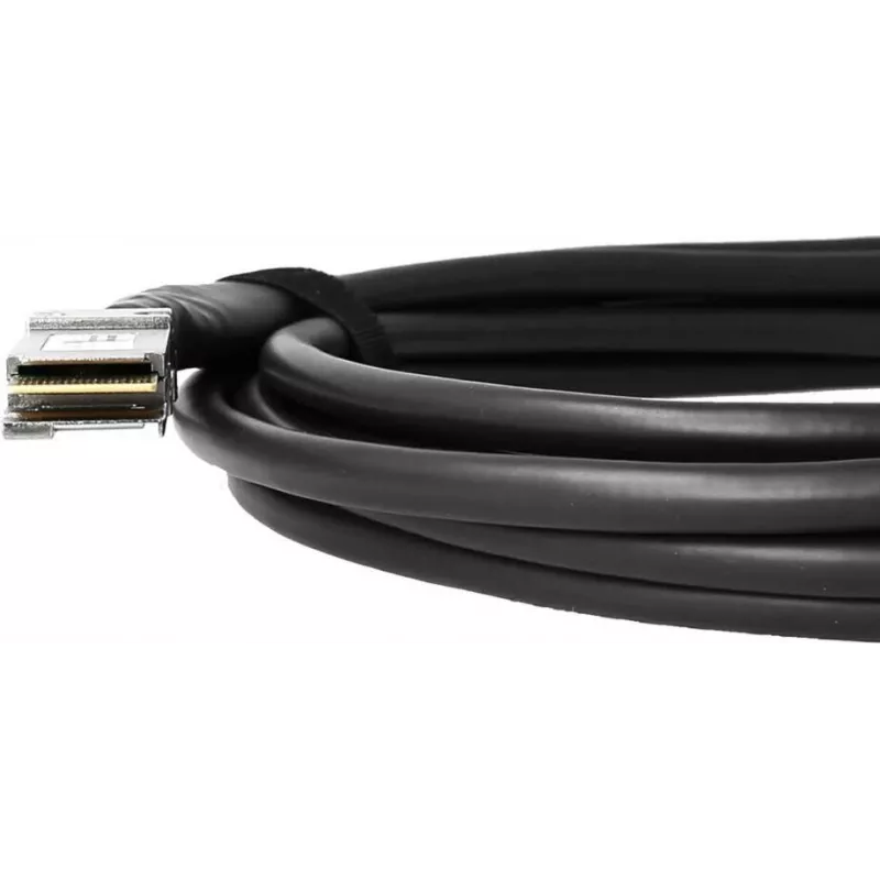 BlueLAN Amphenol NDYYYH-0005 QSFP-DD Direct Attach kábel, 400GBASE-CR4, Ethernet, 26 AWG, 2 metre (NDYYYH-0005-BL)
