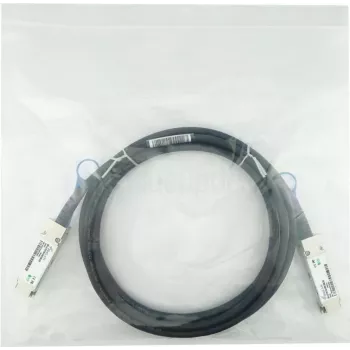 BLUELAN BlueOptics BL070701W3M30-BL InfiniBand HDR QSFP56 DAC kábel 3m oranžový