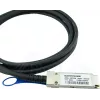 BLUELAN BlueOptics BL070701W3M30-BL InfiniBand HDR QSFP56 DAC kábel 3m oranžový