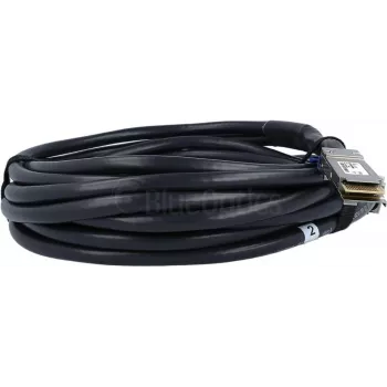 BlueLAN kompatibilný Juniper 720-128729 pasívny 400GBASE-CR8 QSFP-DD na 2x200GBASE-CR4 QSFP56 Direct Attach breakout kábel, 2m, AWG26