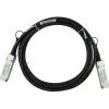 BLUELAN kompatibilný Mellanox MCP1650-V00AE30 QSFP56 Direct Attach kábel, 200GBASE-CR4, InfiniBand, 30AWG, 0,5 metra (MCP1650-V00AE30-BL)