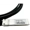 BlueLAN DAC-1M-EX-BL kompatibilný Emulex DAC-1M-EX SFP+ Direct Attach kábel 1 m čierny