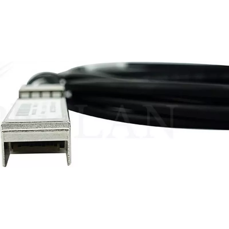BlueLAN SFP28-DAC-2M-EN-BL kompatibilný Extreme Networks 25GBASE-CR pasívny SFP28 Direct Attach kábel 2 m