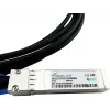 BlueOptics Amphenol NDCCGF-0006 kompatibilný BlueLAN 25GBASE-CR pasívny SFP28 Direct Attach kábel, 0,5 m, AWG30