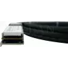 BlueOptics CBL-NTWK-0943-SQ28C10M-BL InfiniBand kábel 10 m QSFP28 oranžový
