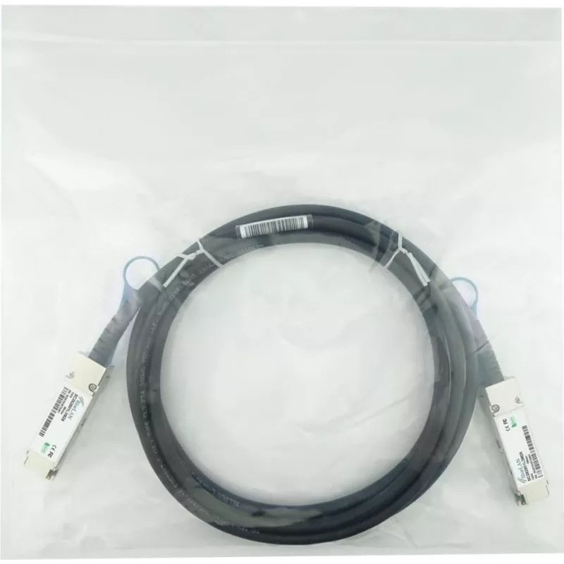 BlueOptics CBL-NTWK-0943-SQ28C10M-BL InfiniBand kábel 10 m QSFP28 oranžový