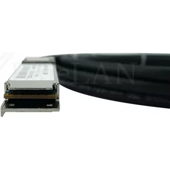 BlueOptics MikroTik Q+DA0003 kompatibilný BlueLAN QSFP Direct Attach kábel, 40GBASE-CR4, 30AWG, 3m