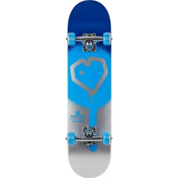 Blueprint Complete Skateboard 7.25 čierna žltá