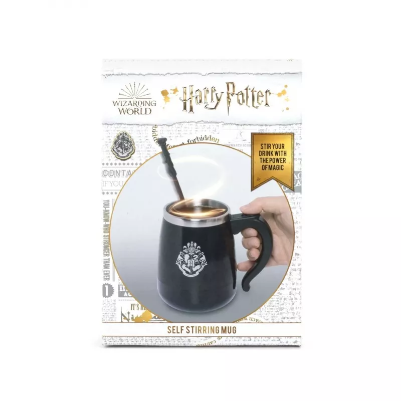 BlueSkyStudios Harry Potter samomiesiaci hrnček 350 ml čierny