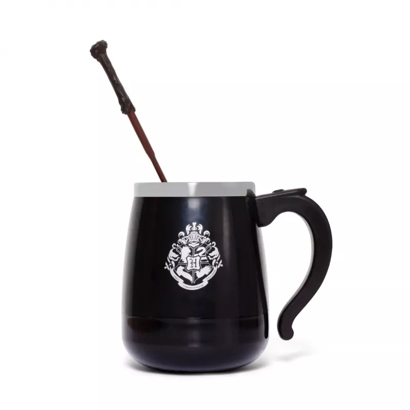 BlueSkyStudios Harry Potter samomiesiaci hrnček 350 ml čierny
