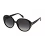 BLUMARINE dámske cat-eye slnečné okuliare SBM864-61700F shiny black gradient grey 61mm