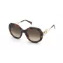 BLUMARINE dámske slnečné okuliare SBM892-550AHL motýlie havanna hnedý gradient 55 mm
