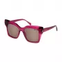 Blumarine dámske slnečné okuliare SBM832S5401BV Butterfly acetát čierna sivý prechod UV400