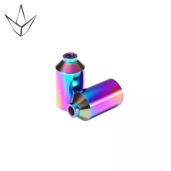 Blunt Pegs Alu Oil Slick pár