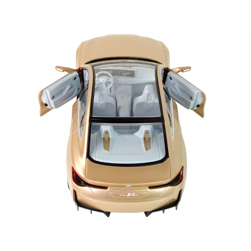 BMW I4 RC auto na diaľkové ovládanie Rastar zlaté 1:14