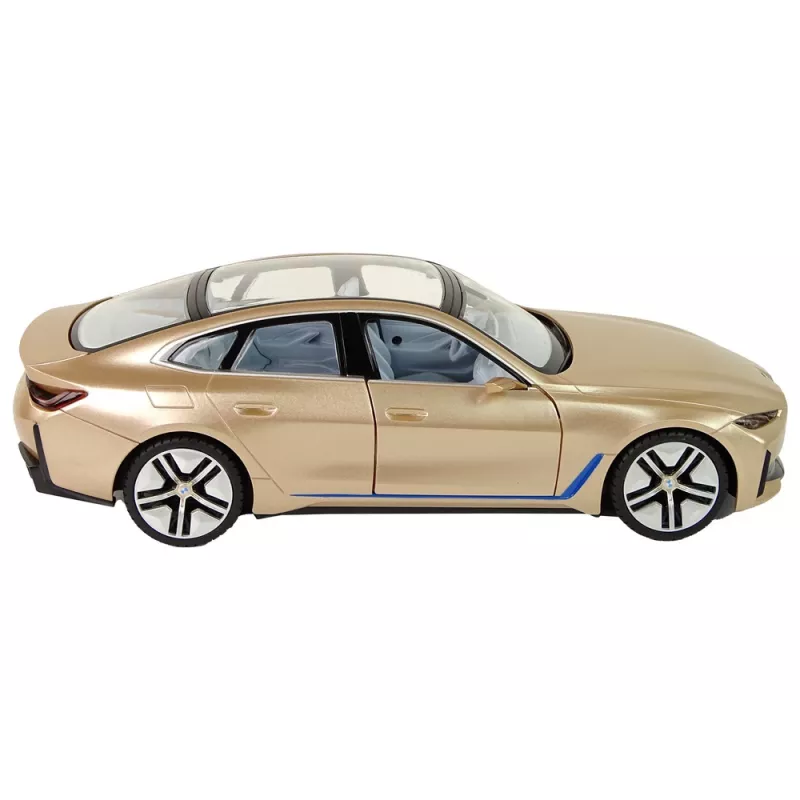 BMW I4 RC auto na diaľkové ovládanie Rastar zlaté 1:14