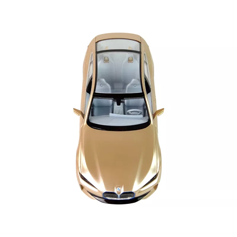 BMW I4 RC auto na diaľkové ovládanie Rastar zlaté 1:14