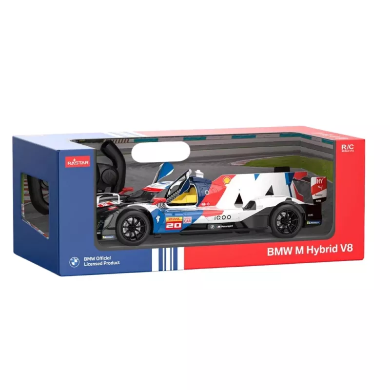 BMW M Hybrid V8 pretekárske auto RC na diaľkové ovládanie Rastar 1:14