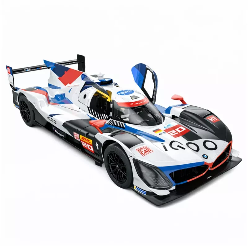 BMW M Hybrid V8 pretekárske auto RC na diaľkové ovládanie Rastar 1:14