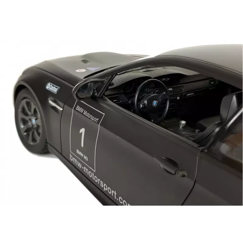 BMW M3 diaľkovo ovládané športové auto RC Rastar čierne 1:14