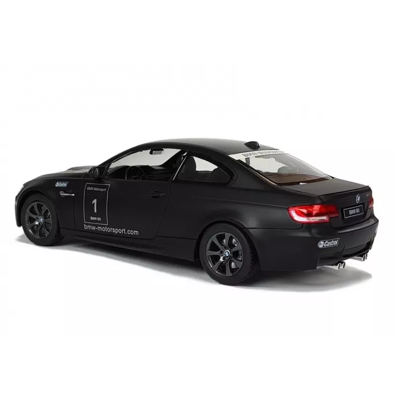 BMW M3 diaľkovo ovládané športové auto RC Rastar čierne 1:14