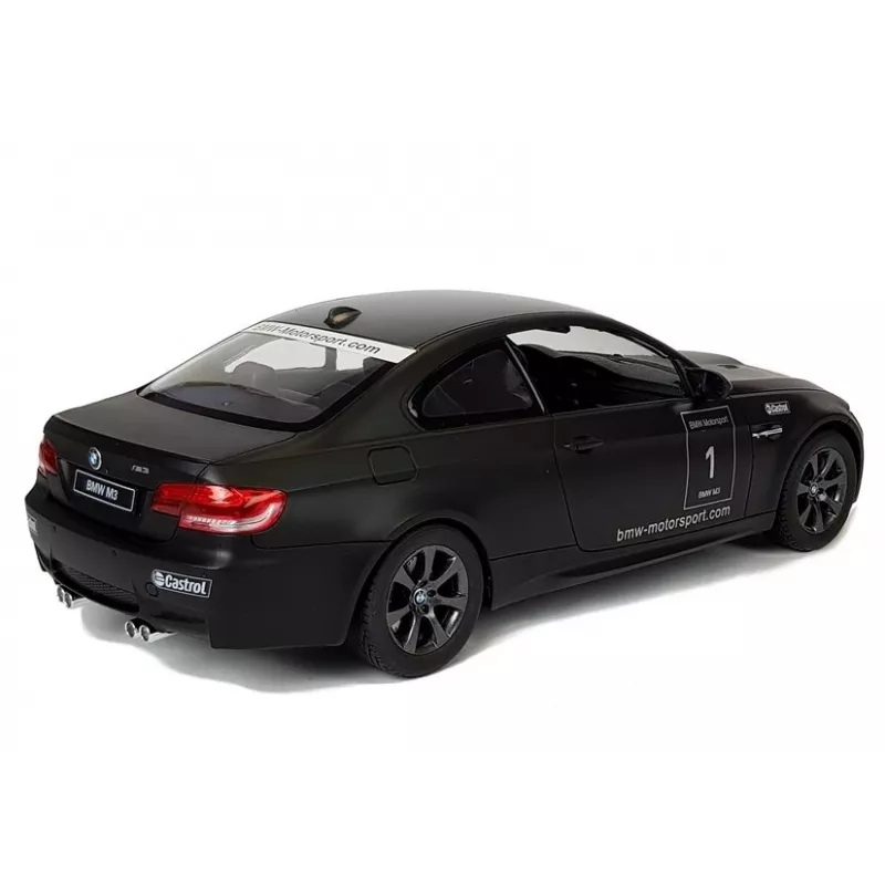 BMW M3 diaľkovo ovládané športové auto RC Rastar čierne 1:14