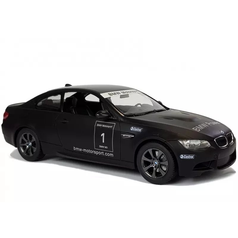 BMW M3 diaľkovo ovládané športové auto RC Rastar čierne 1:14