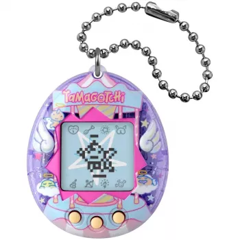 BND Tamagotchi Original - Angel Carousel virtuálna hračka domáce zviera, biela