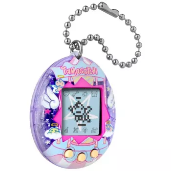 BND Tamagotchi Original - Angel Carousel virtuálna hračka domáce zviera, biela