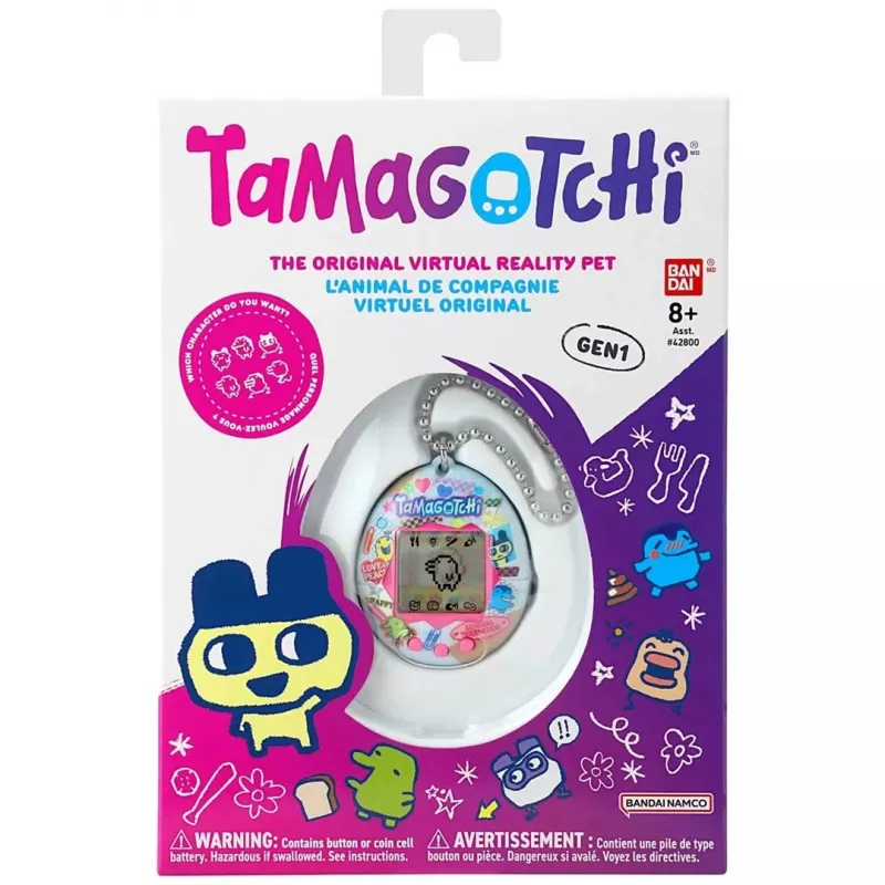 BND Tamagotchi Original - Tama Collage virtuálny maznáčik