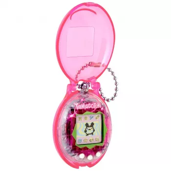 BND Tamagotchi Original virtuálny maznáčik s ochranným puzdrom - ružová