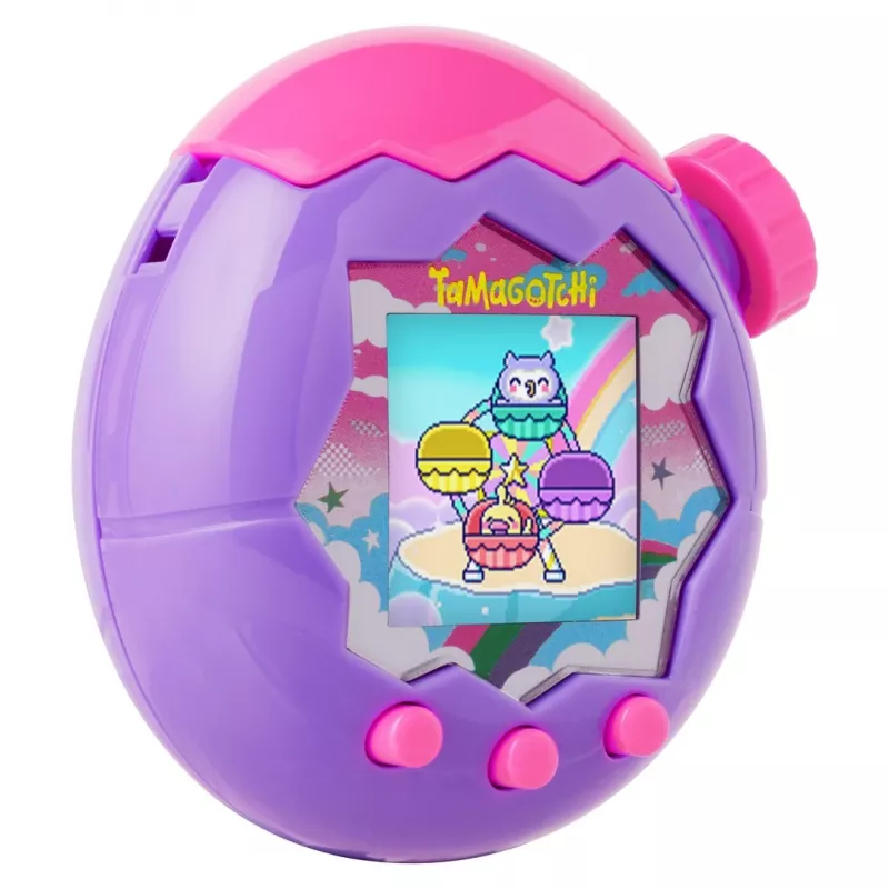 BND Tamagotchi Paradise - Sky virtuálny maznáčik ručné hracie zariadenie