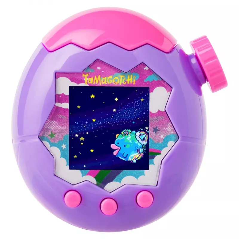 BND Tamagotchi Paradise - Sky virtuálny maznáčik ručné hracie zariadenie
