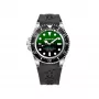 Bobroff BF0002i-BFSTN pánske analógové quartz hodinky 42mm čierna nerezová oceľ