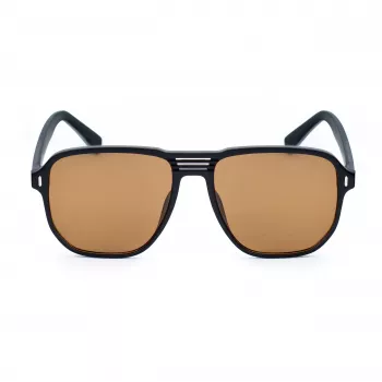 BOBROFF BFG0003-C2 pánske slnečné okuliare UV400 polykarbonát acetát 56 mm