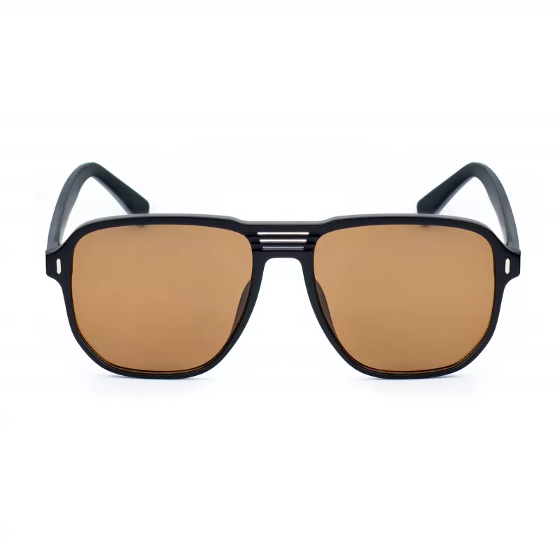 BOBROFF BFG0003-C2 pánske slnečné okuliare UV400 polykarbonát acetát 56 mm