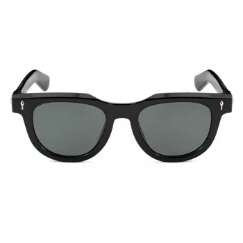 BOBROFF BFG0011-C1 unisex slnečné okuliare - klasický plný plastový rám s UV400 ochranou