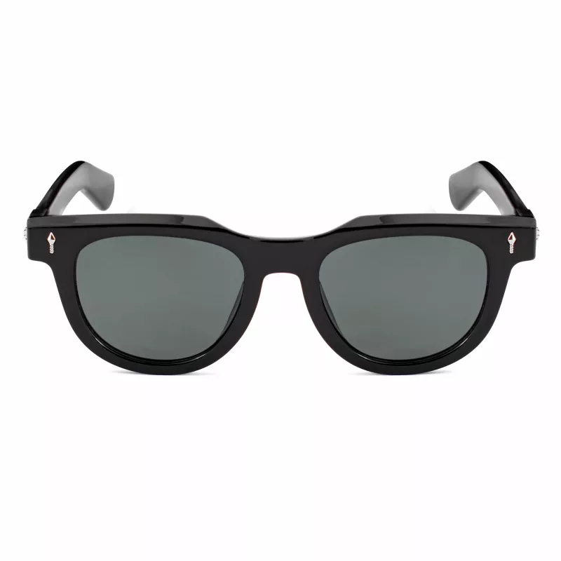 BOBROFF BFG0011-C1 unisex slnečné okuliare - klasický plný plastový rám s UV400 ochranou