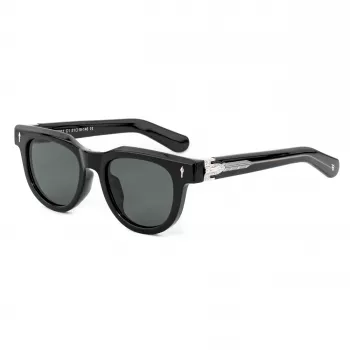 BOBROFF BFG0011-C1 unisex slnečné okuliare - klasický plný plastový rám s UV400 ochranou