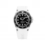 BOBROFF MAN BF0001-BFSTB analógové quartzové hodinky 44 mm čierna koža