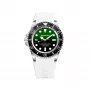 BOBROFF MAN BF0002i-BFSTB 44mm analógové quartz hodinky čierna koža