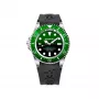 BOBROFF MAN BF0002ibvBFS analógové quartzové hodinky 42mm čierny ciferník kožený remienok
