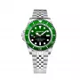 BOBROFF MAN BF0002ibvBFST 42mm quartz analógové hodinky - nerezový náramok