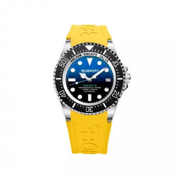 BOBROFF MAN BF0003-BFSTA quartz náramkové hodinky 44mm nerezová oceľ
