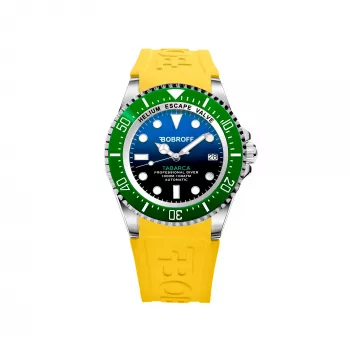 BOBROFF MAN BF0003bvBFSTA 44mm nerezová oceľ quartz analógové hodinky