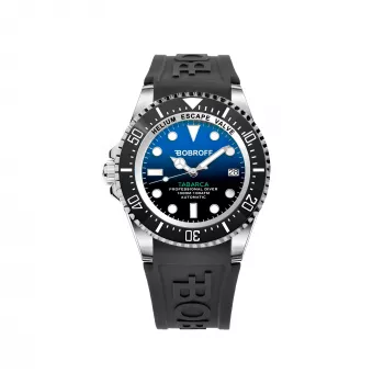 BOBROFF MAN BF0003i-BFSTN 44mm pánske quartz analógové nehrdzavejúca oceľ hodinky