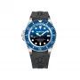 BOBROFF MAN BF0003ibaBFS 42mm analógové quartzové hodinky, čierny kožený remienok