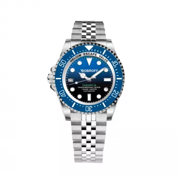 BOBROFF MAN BF0003ibaBFST 42mm quartz analógové hodinky